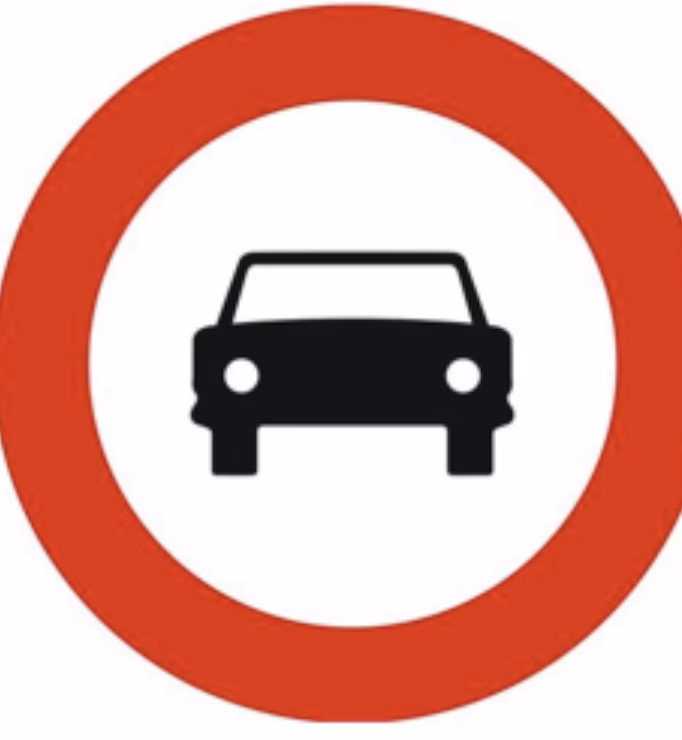 ¿Qué significa cada señal de tránsito en Estados Unidos?