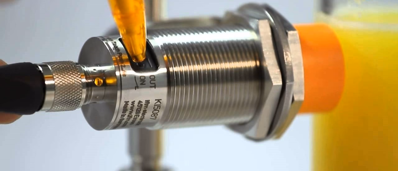 ¿Dónde se utiliza el sensor capacitivo?