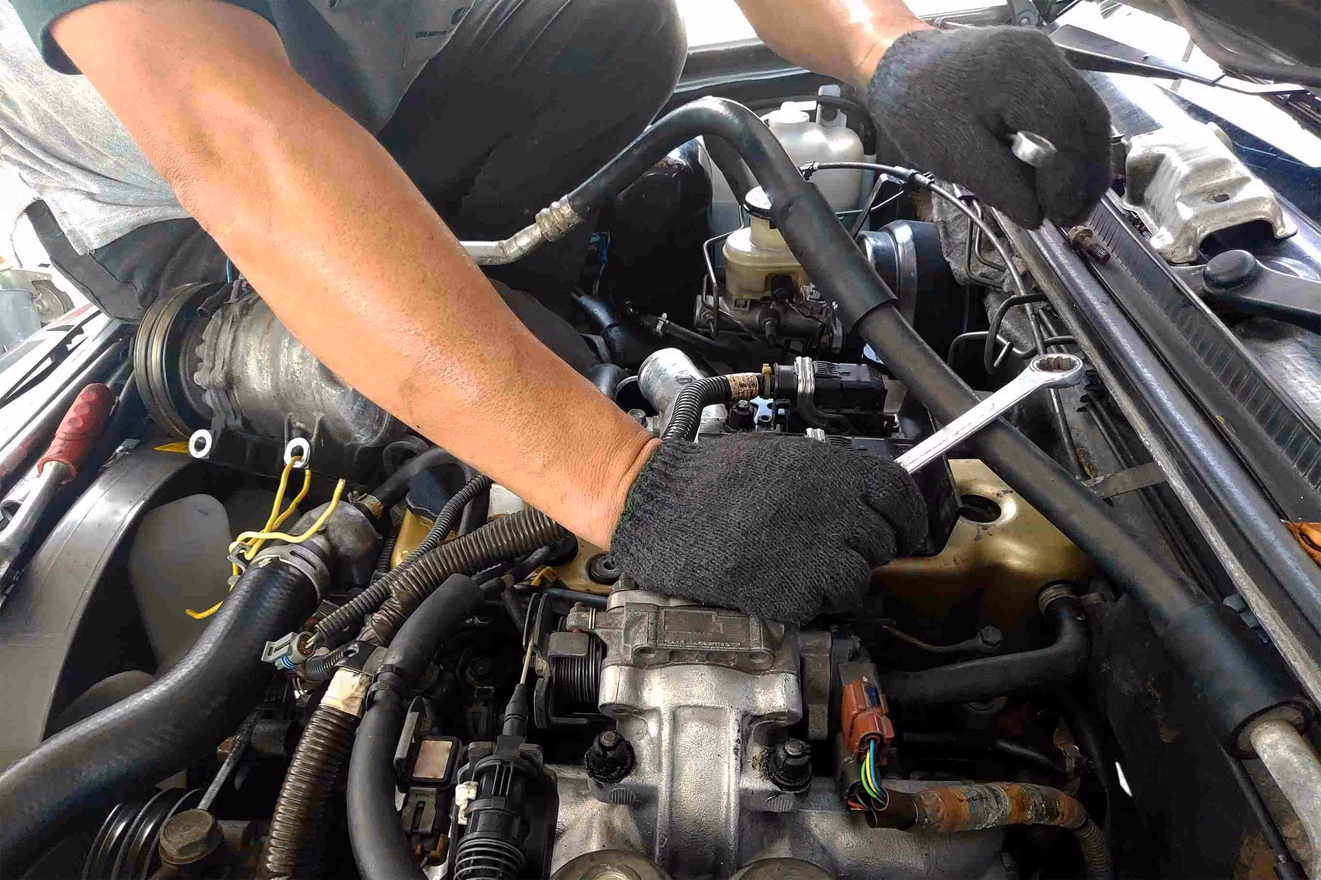 ¿Cuántos sensores de temperatura hay en un auto?