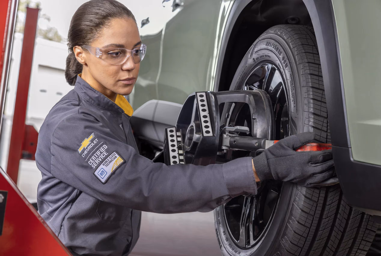 How to get Chevy service records?