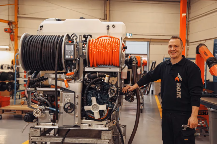 What does ROM stand for in services?