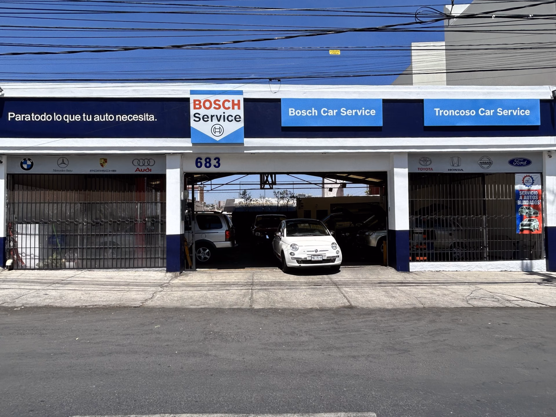 ¿Qué ofrece Bosch Car Service?