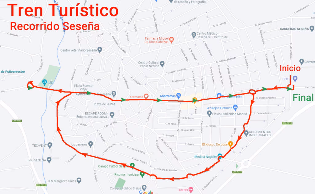 ¿Cómo ir de Madrid a Seseña en transporte público?