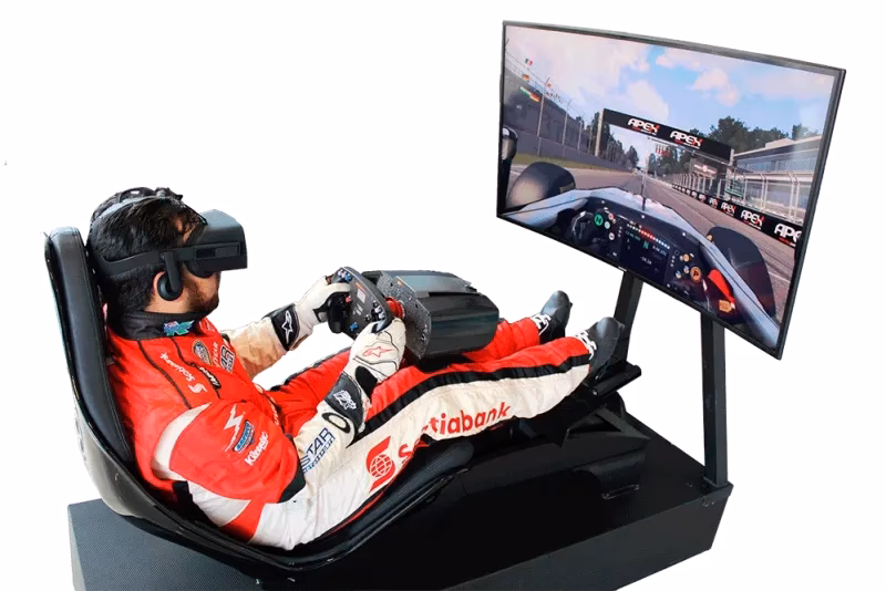 ¿Cuál es el simulador que usan los pilotos de F1?