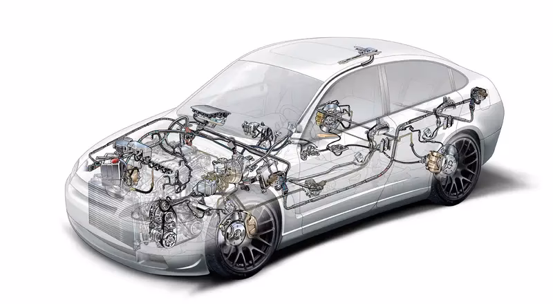 ¿Qué es el sistema electrónico de un coche?