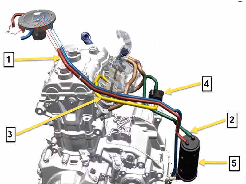 ¿Qué pasa si falla el sistema EVAP?
