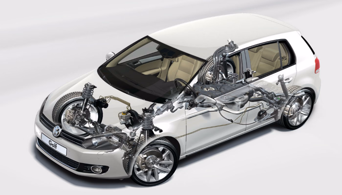 ¿Qué es un sistema mecánico automotriz?