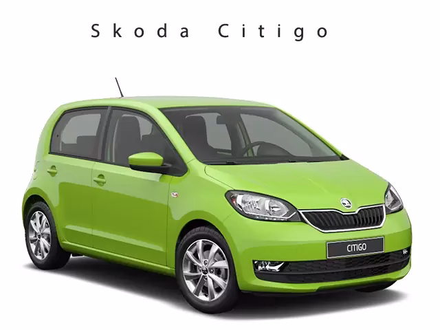 Is the Skoda Citigo manual or automatic?