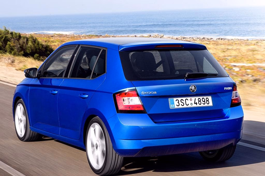 What is the price of Skoda Fabia diesel?