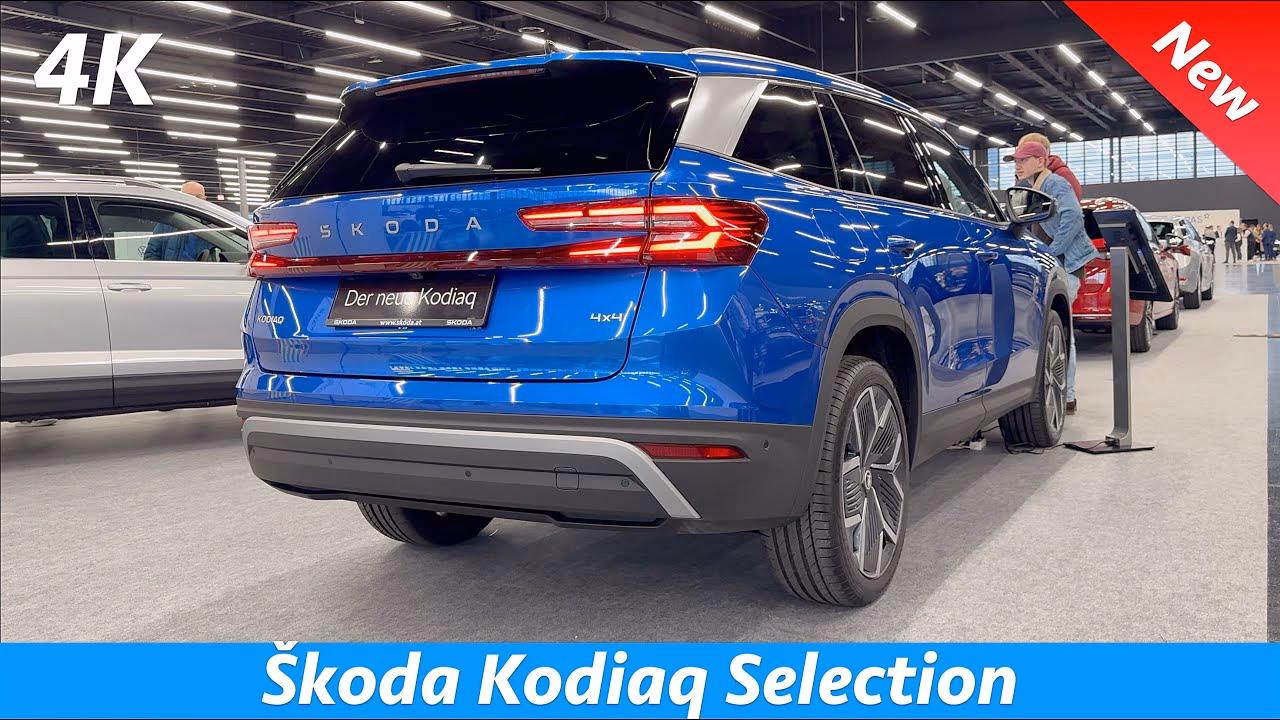What are the levels of Skoda Kodiaq?