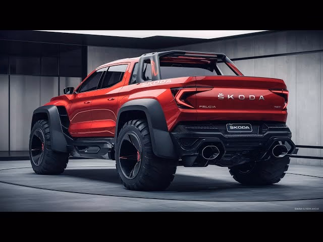 Does Škoda make trucks?