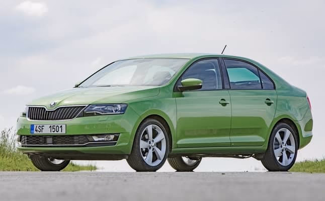 ¿Cual es el precio de un Skoda Rapid?
