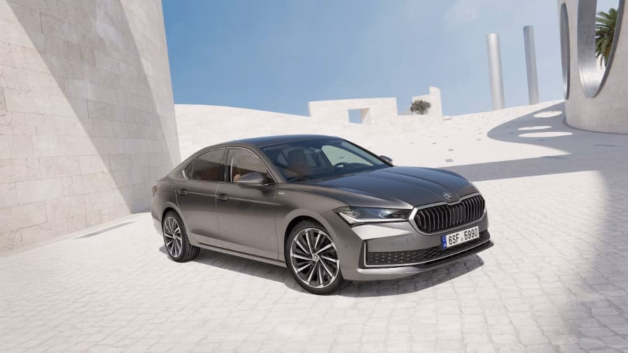 Why is the Skoda Superb expensive?