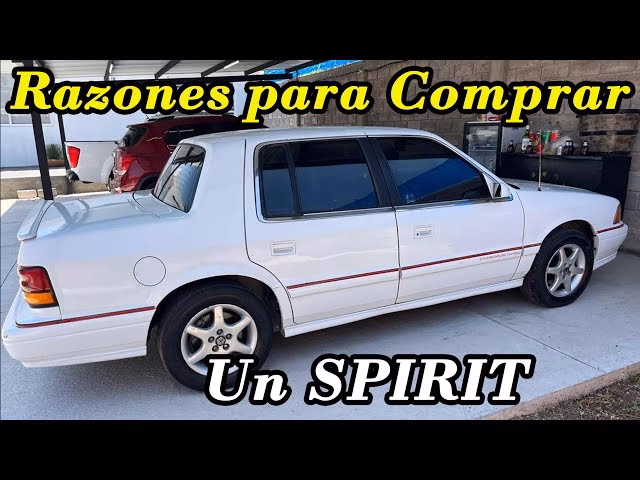 ¿Qué marca es el carro Spirit?