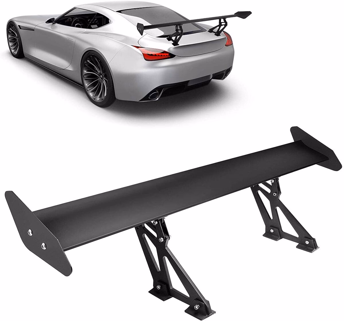 ¿Cómo se llama la cola que se le pone a los carros?