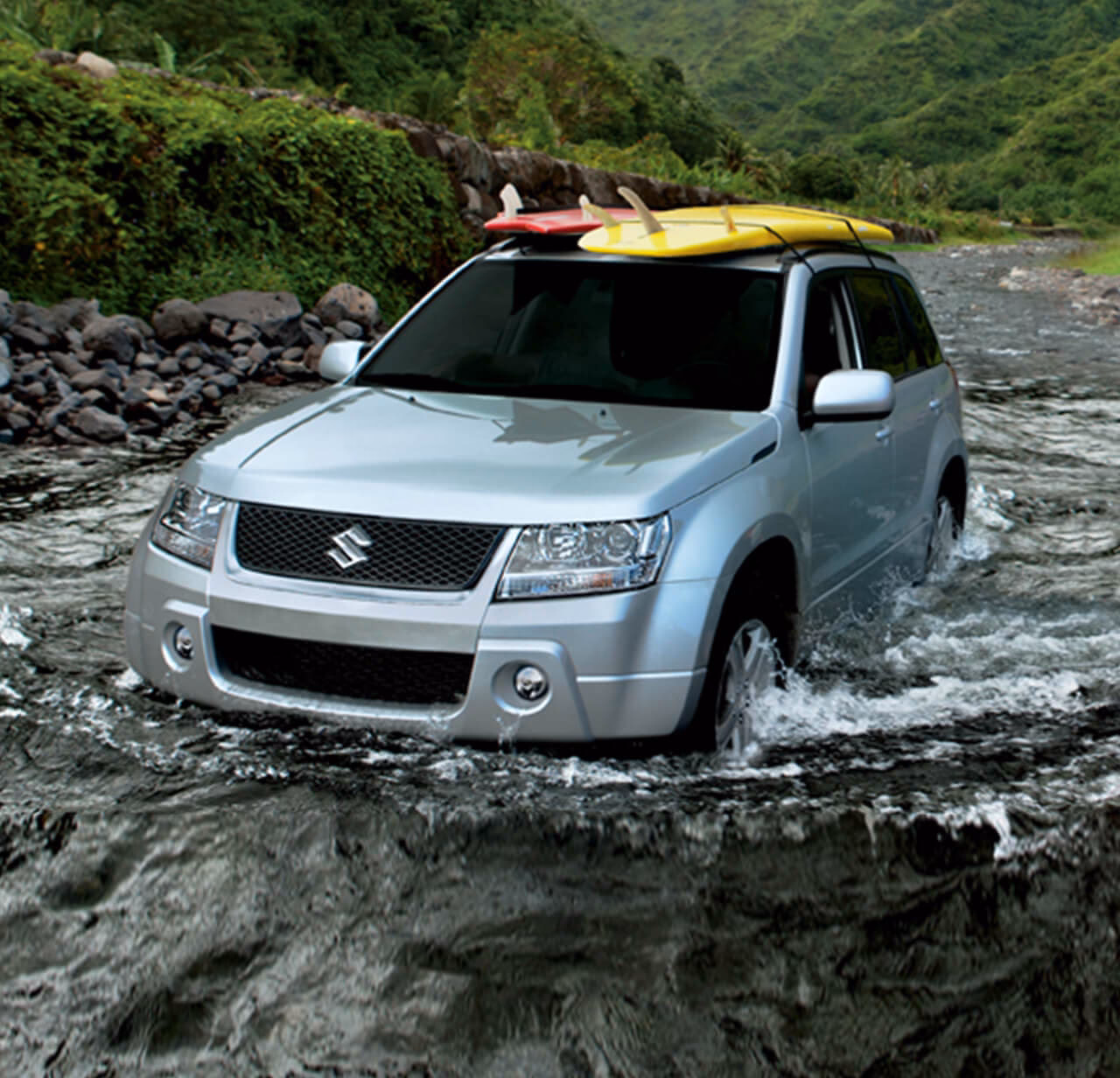 Are Suzuki cars sold in the USA?