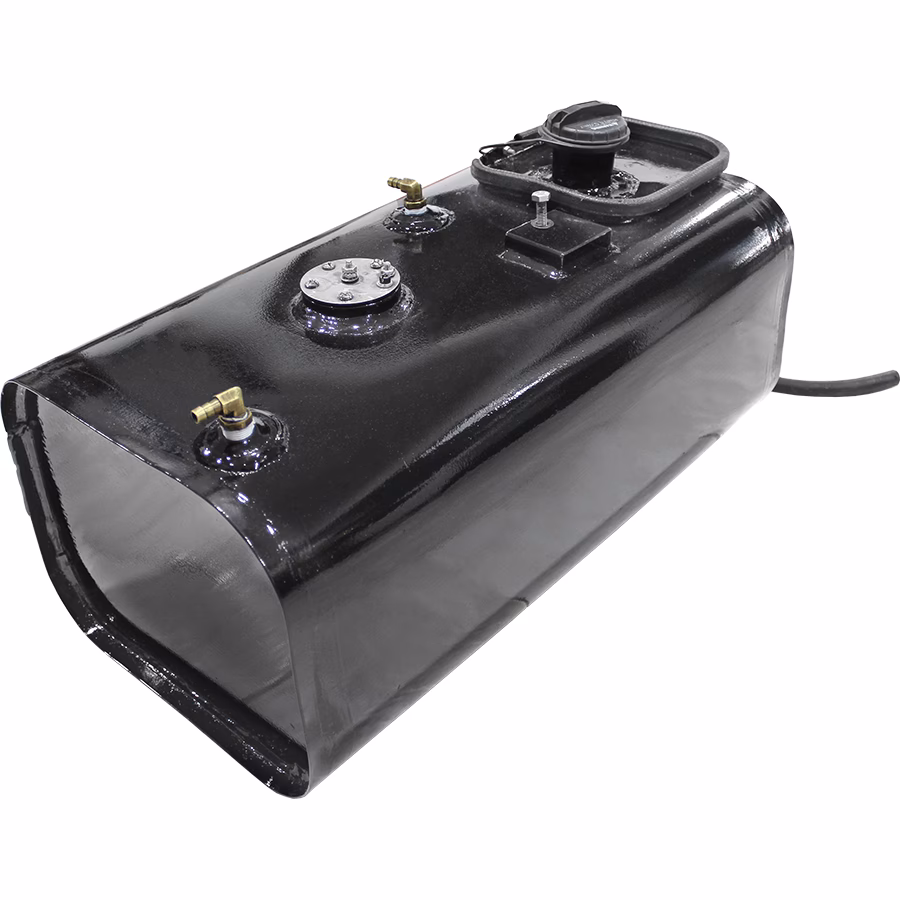 ¿Cuántos litros tiene el tanque de gasolina de un automóvil?