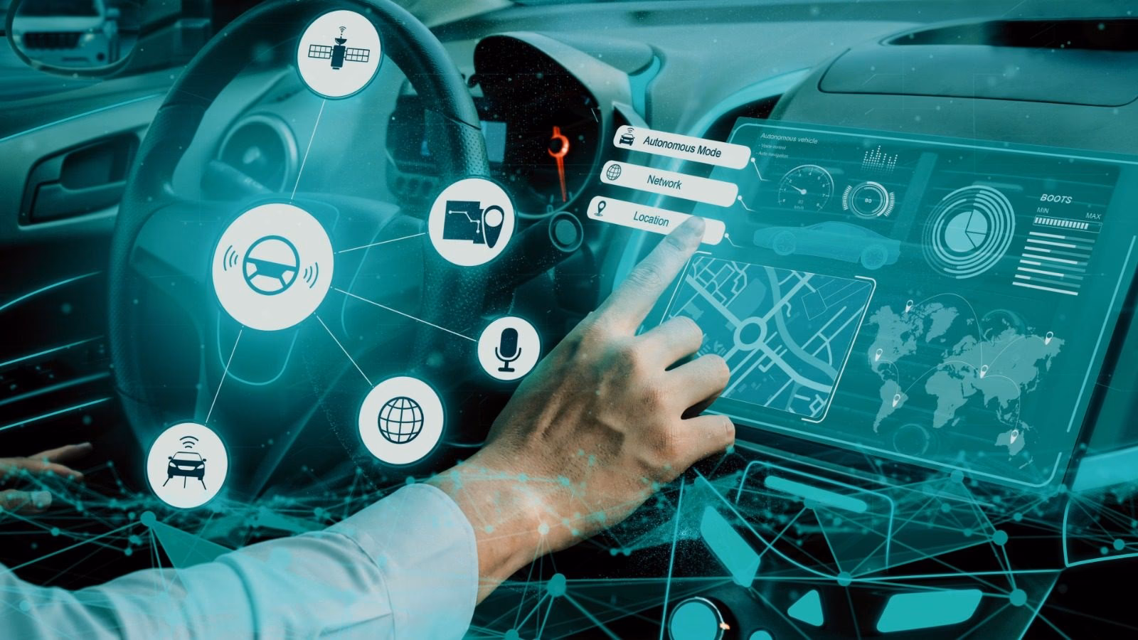 ¿Cómo influye la tecnología en los autos?