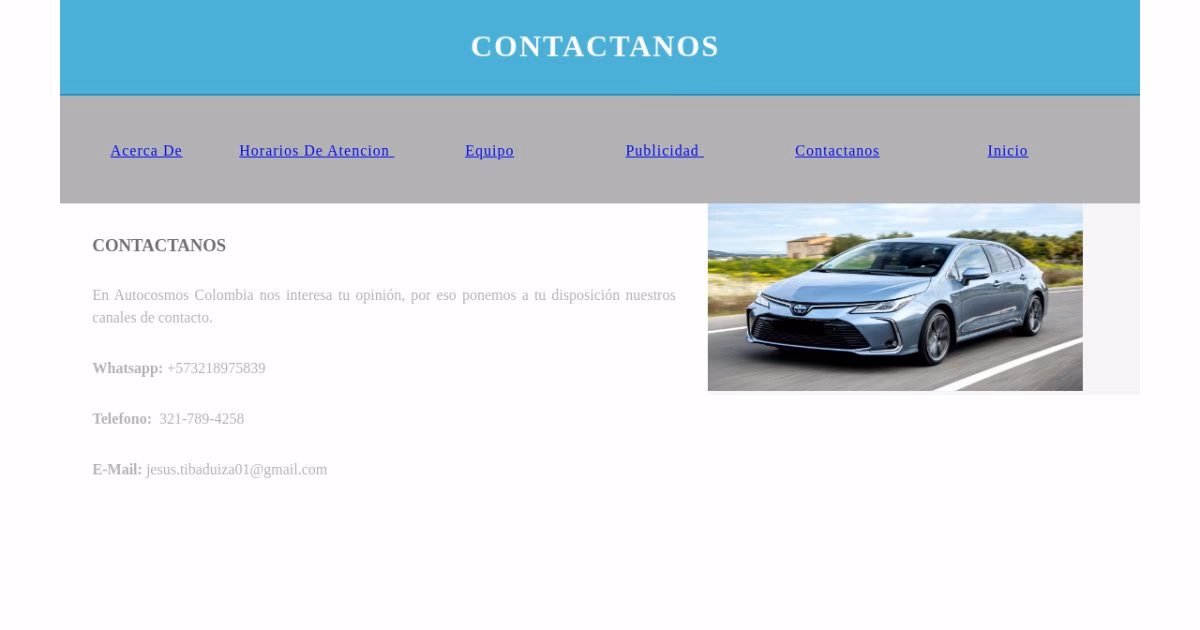 ¿Cuánto cuesta enviar un carro a Medellín, Colombia?