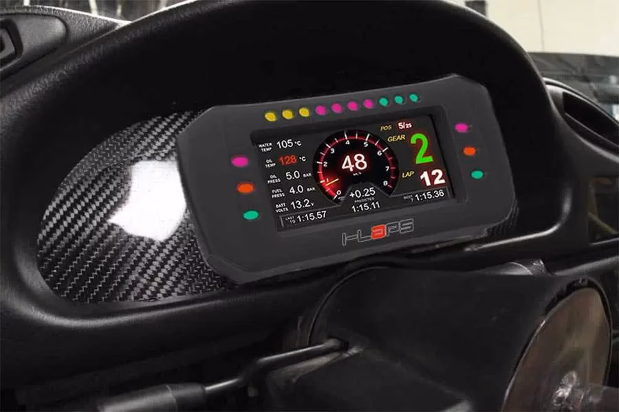 ¿Qué es la telemetría en las carreras?