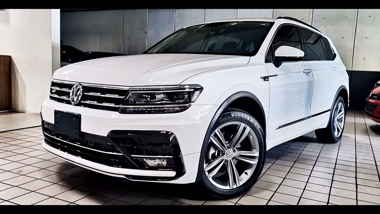 What is the best color for a VW Tiguan?