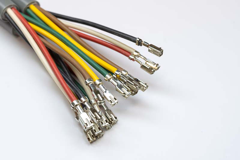 ¿Cuáles son los tipos de cables de uso automotriz?