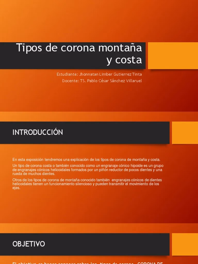¿Cuál es la diferencia entre un piñón y una corona?