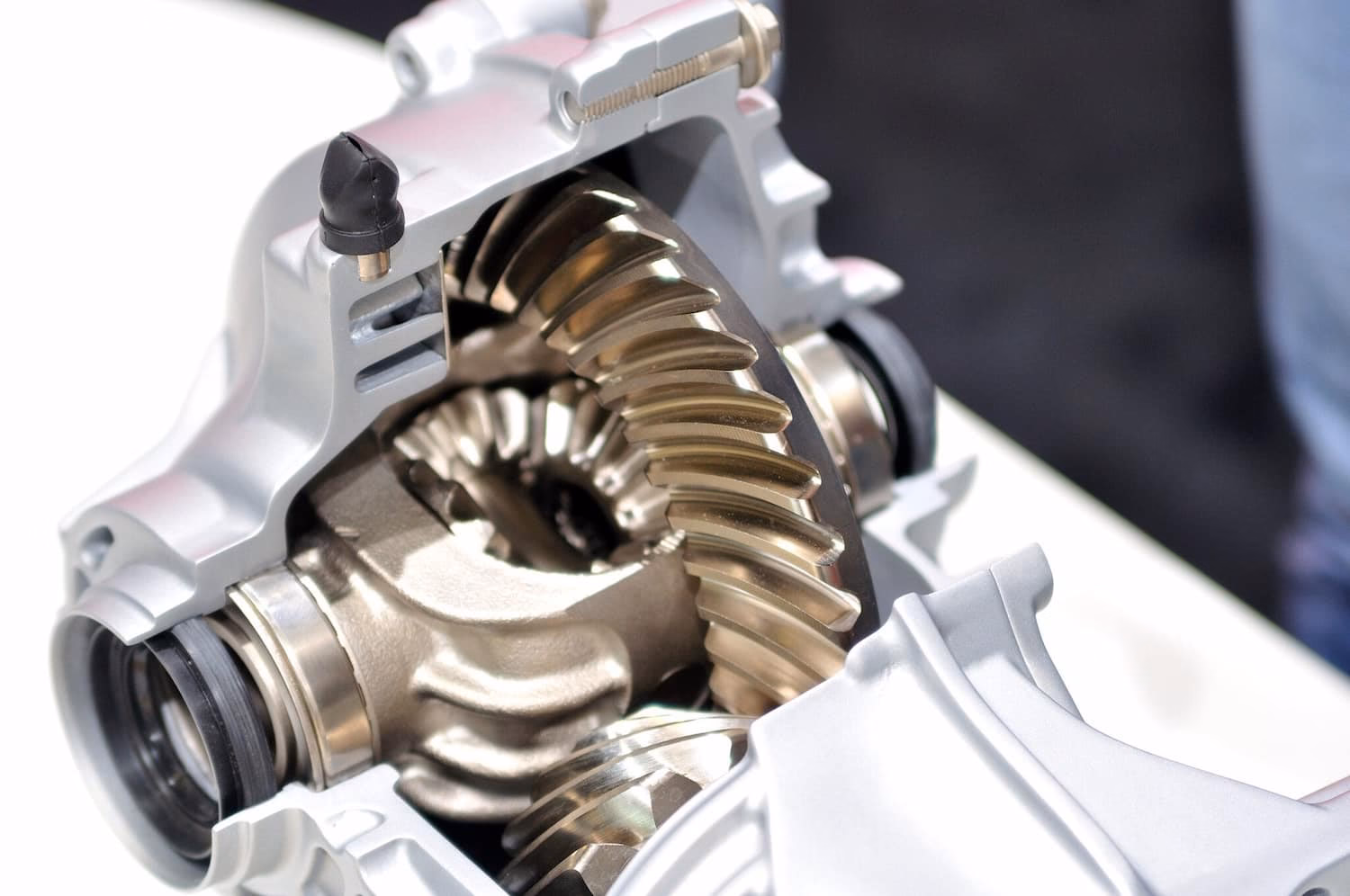 ¿Cuántos diferenciales hay en un coche?