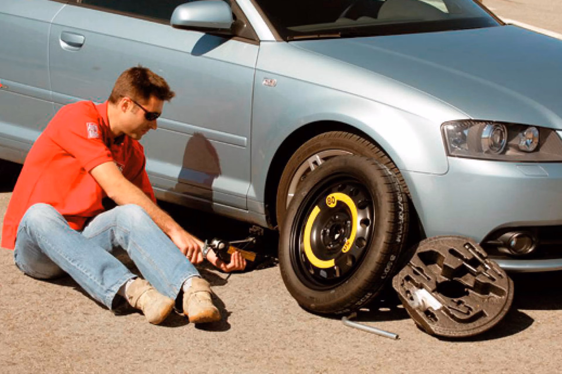 ¿Cuándo es obligatorio llevar una rueda de repuesto?