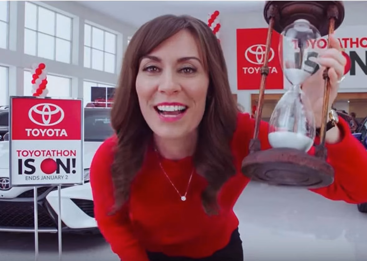 What happens during Toyotathon?