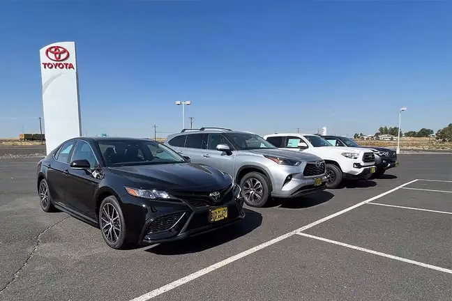 ¿Cuándo es el sorteo de Toyota?