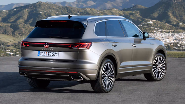 ¿Qué marca es la Touareg?