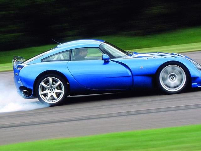 How much does a TVR car cost?