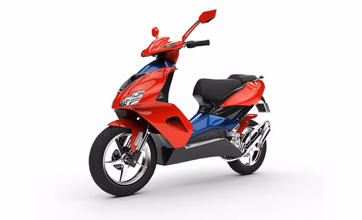 ¿Es un ciclomotor un automóvil?