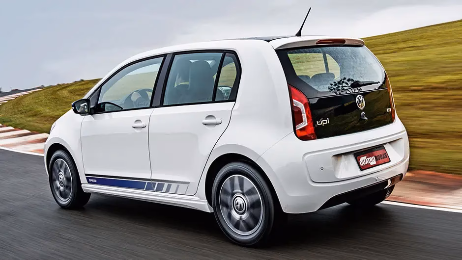 What's the price range for a VW Up!?