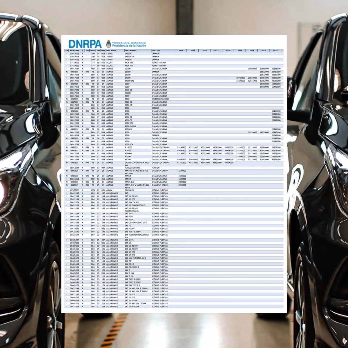 ¿Qué significan las siglas DNRPA?