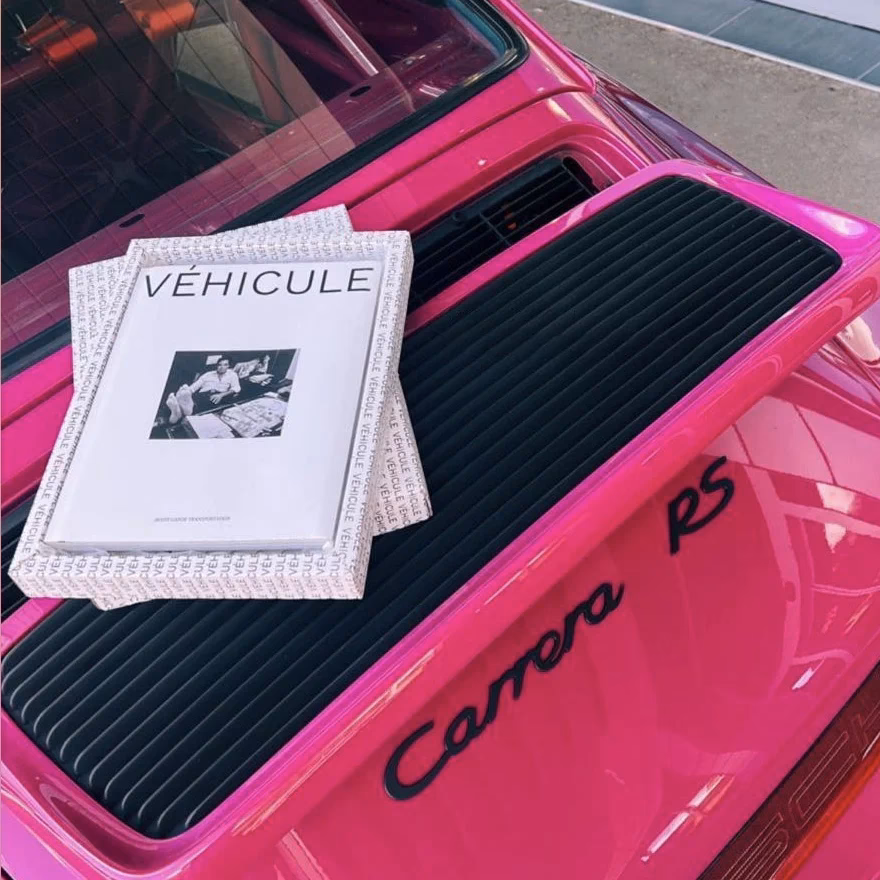 What is the meaning of the word vehicule?