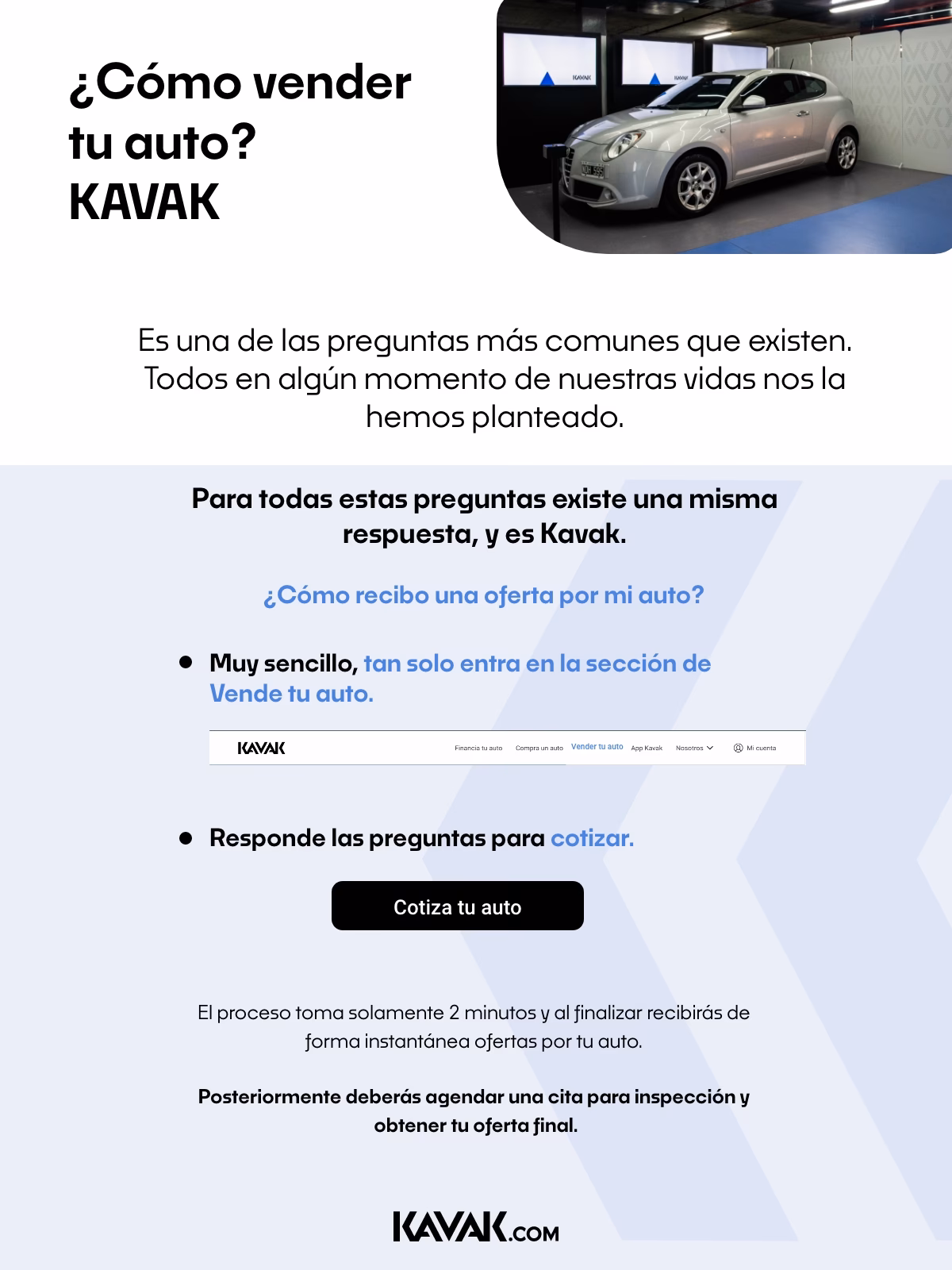 ¿Dónde puedo vender mi auto en México?