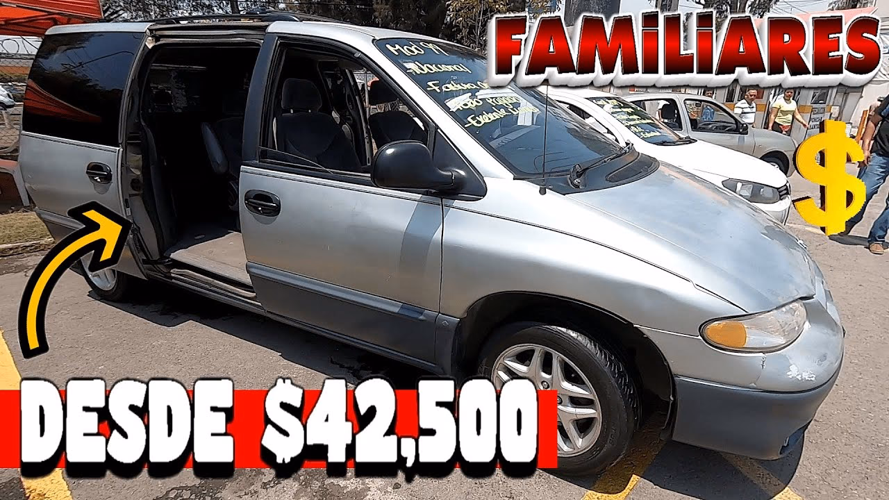 ¿Cuál es la camioneta familiar más barata en México?