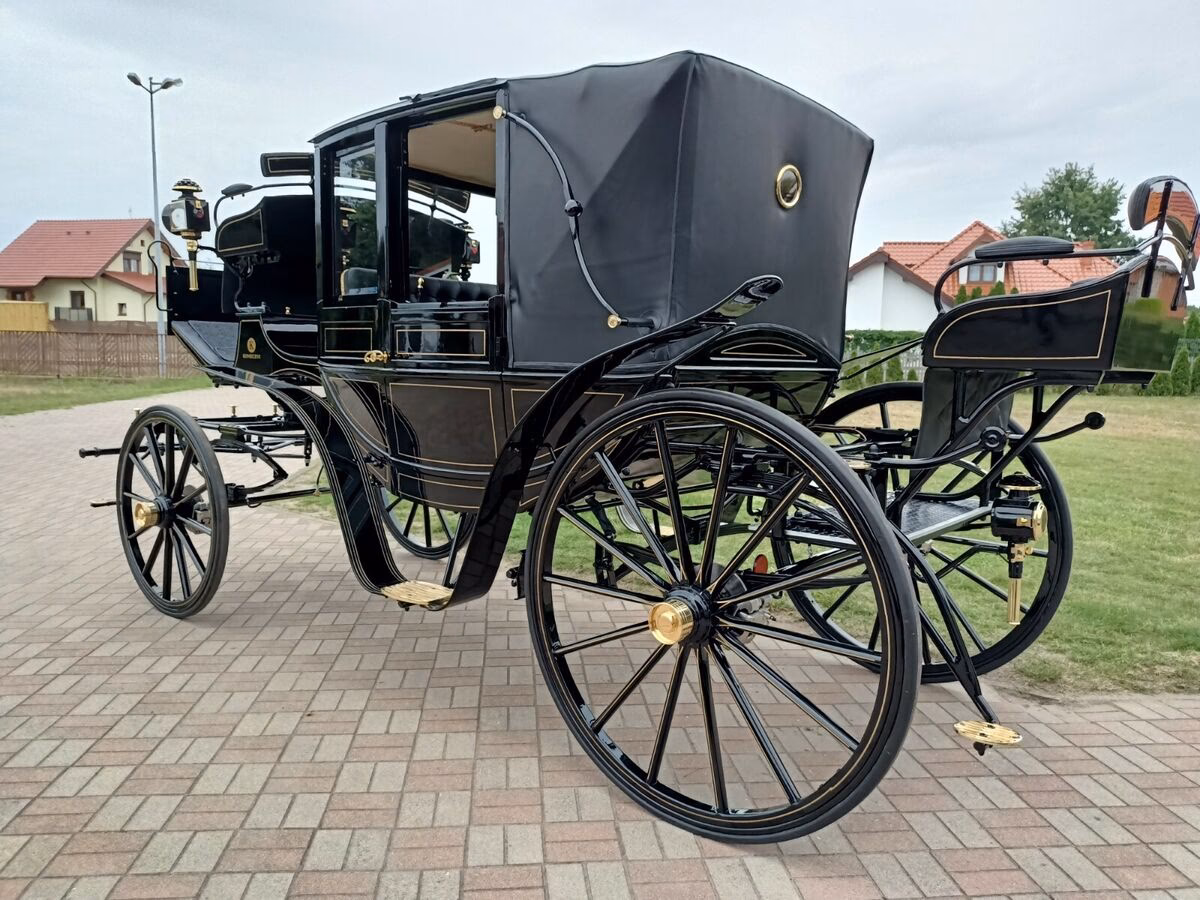 ¿Cuánto costaría un carruaje de caballos?