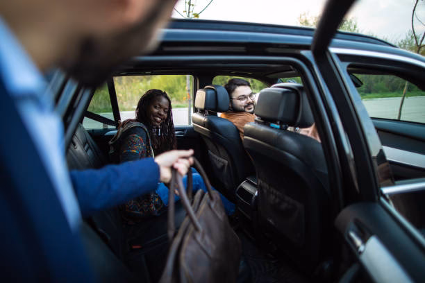 ¿Cómo se llama viajar compartiendo coche?
