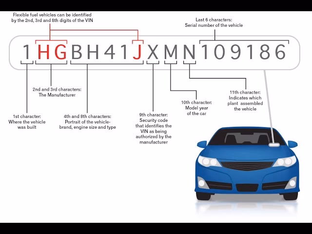 ¿Dónde está el VIN en la documentación del coche?