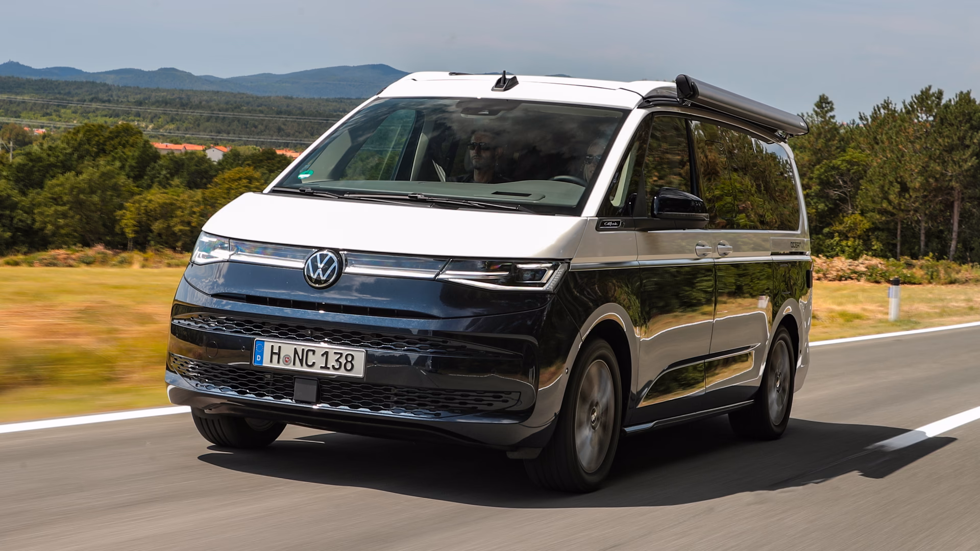 Is a VW California a motorhome?