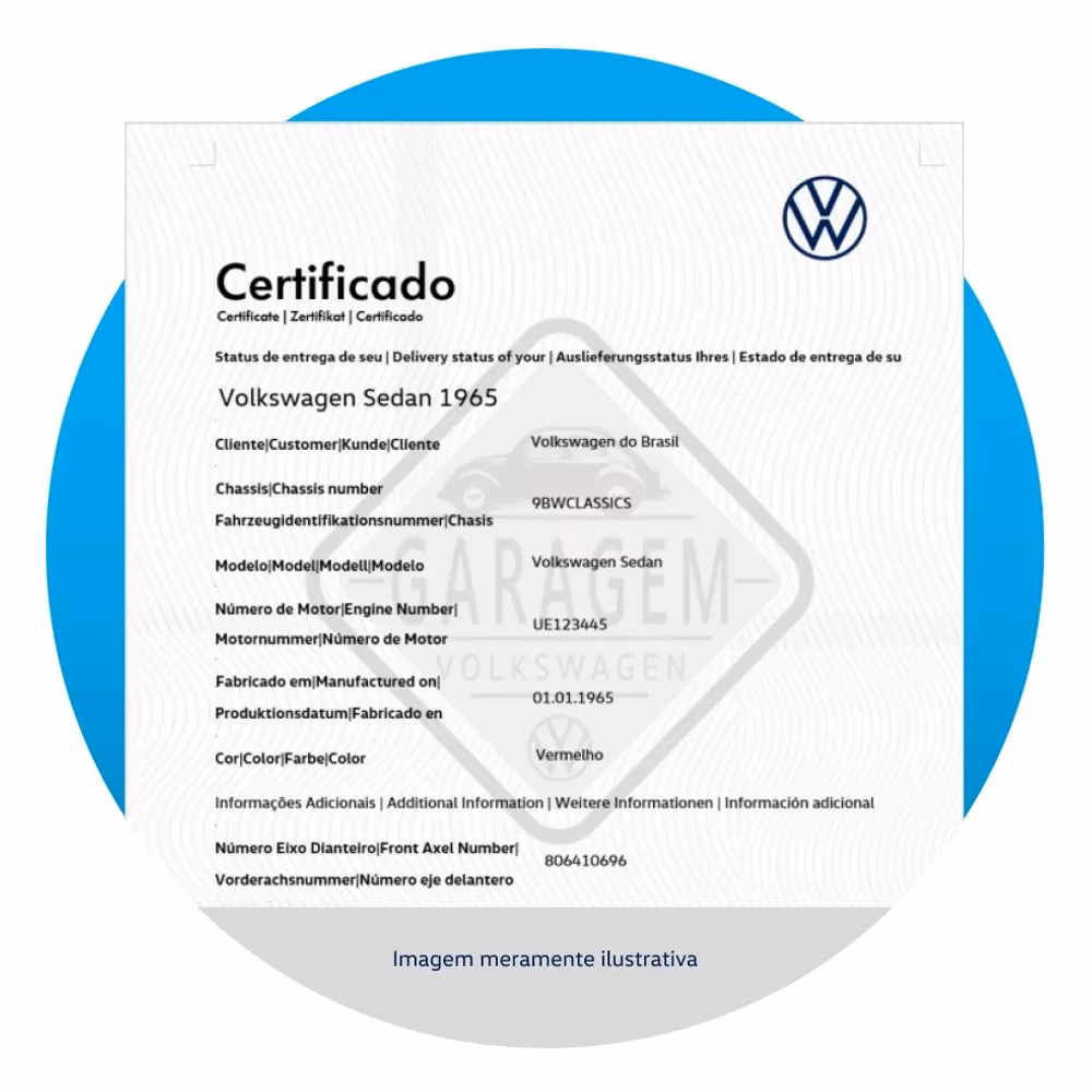 ¿Quién certifica la calidad de los autos Volkswagen?