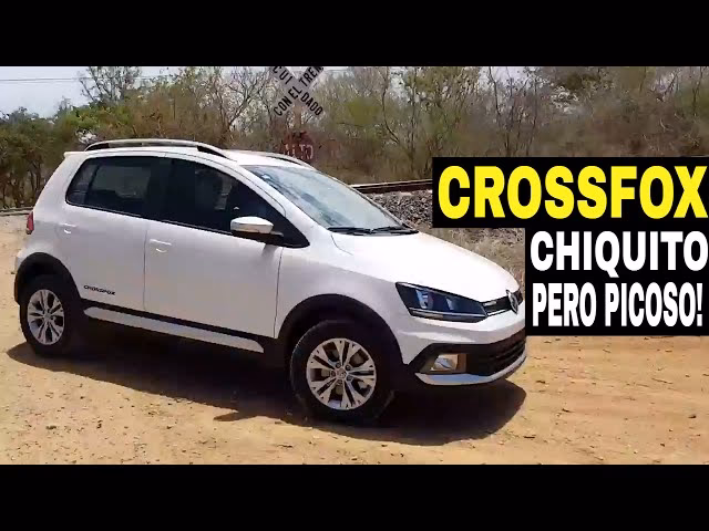 ¿Cuáles son las características del Volkswagen CrossFox?