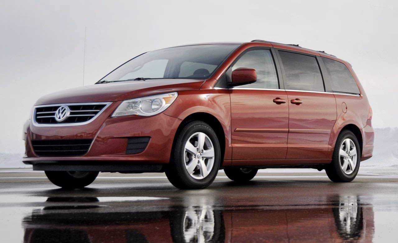 Did Chrysler make the VW Routan?