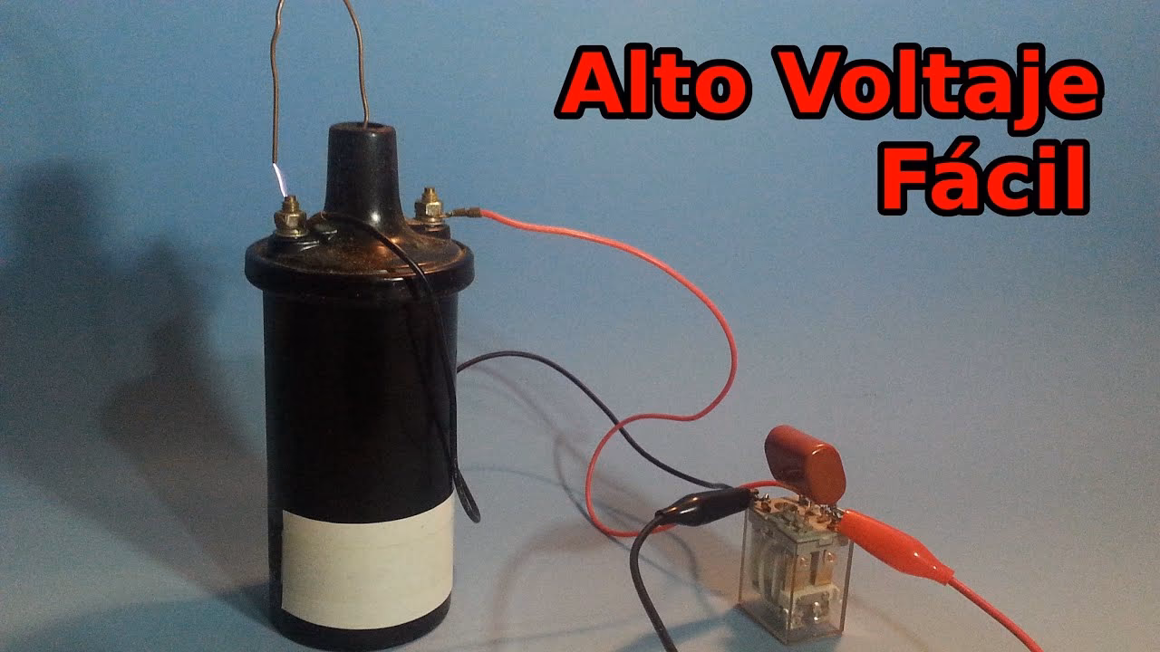 ¿Qué voltaje maneja una bobina automotriz?