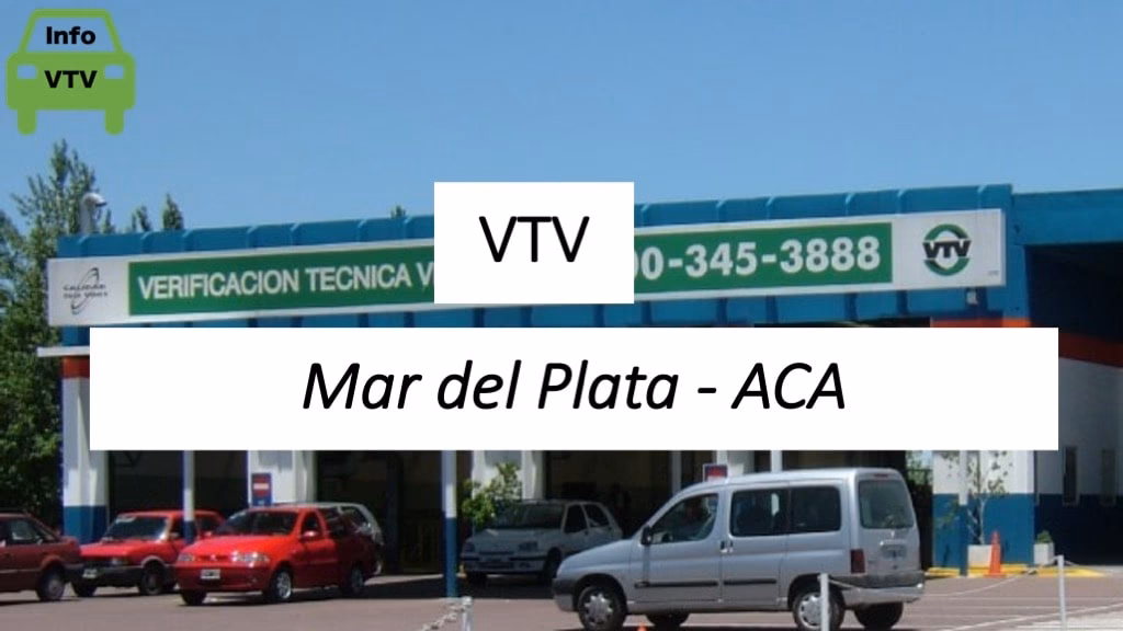 ¿Cuánto cuesta la VTV en Mar del Plata?