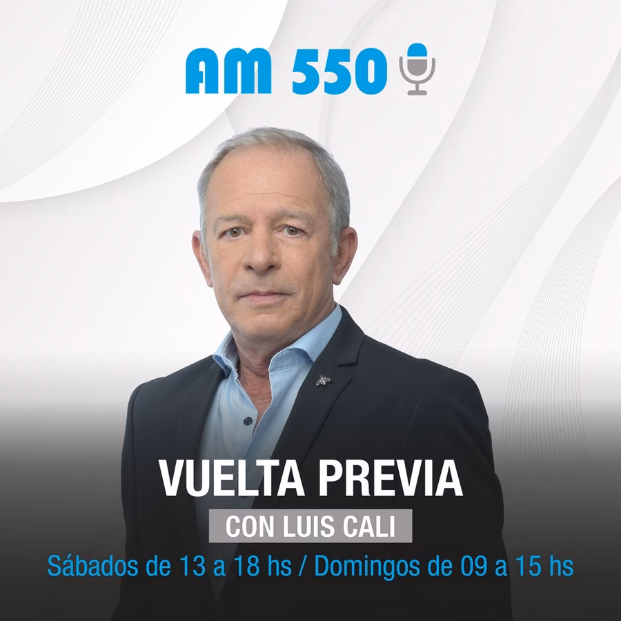 ¿Dónde escuchar la vuelta previa?