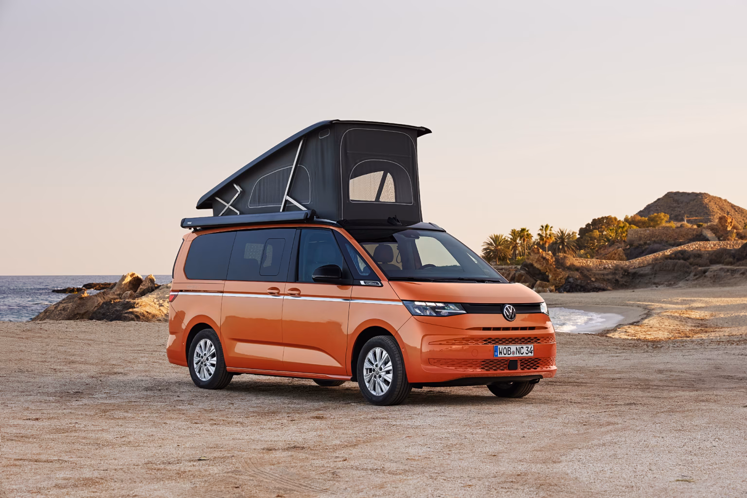 What makes the VW California special?